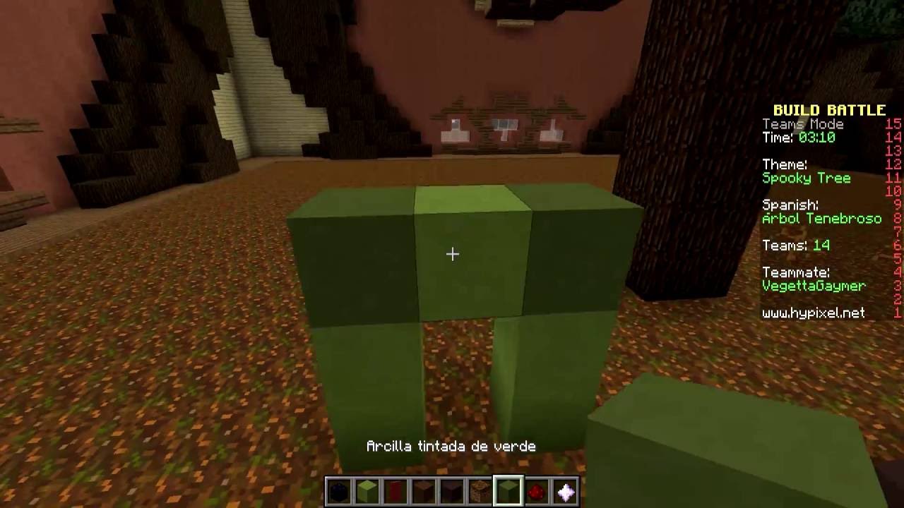 EL BOSQUE SOMBRÍO! | Build Battle c/ Vegetta