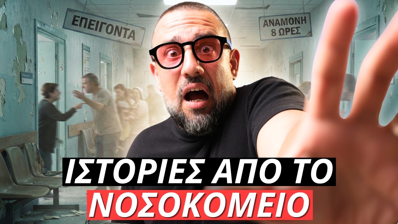 Τραγικά ΛΑΘΗ και απόλυτο ΧΑΟΣ : Όταν η ζωή σου εξαρτάται από την τύχη – Ιστορίες απο το Νοσοκομείο