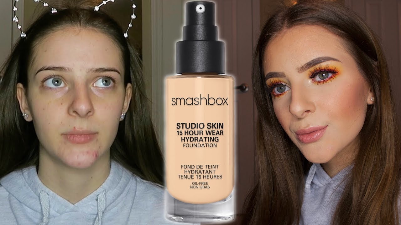 Smashbox Studio Skin 15 Hour Wear Hydrating Foundation | FOUNDATION FRIDAY