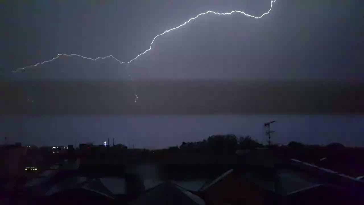 Burze - kompilacja - Kraków 2015-2025 / Storms compilation Krakow Poland 2015-2025