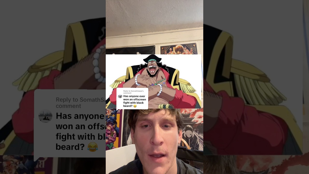 Blackbeards offscreen record: 11-0 