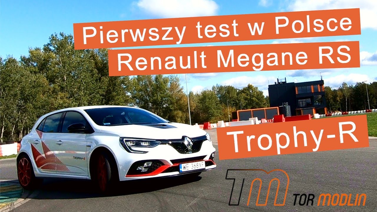 Renault Megane R.S. Trophy-R Pierwszy test w Polsce | Moto LAB