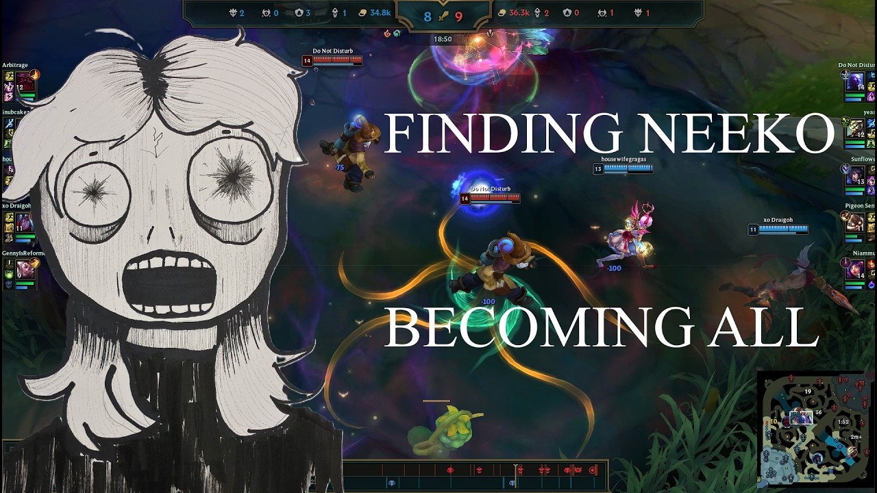 Journey to Mastering Neeko! Creating Advantages with Support Neeko!