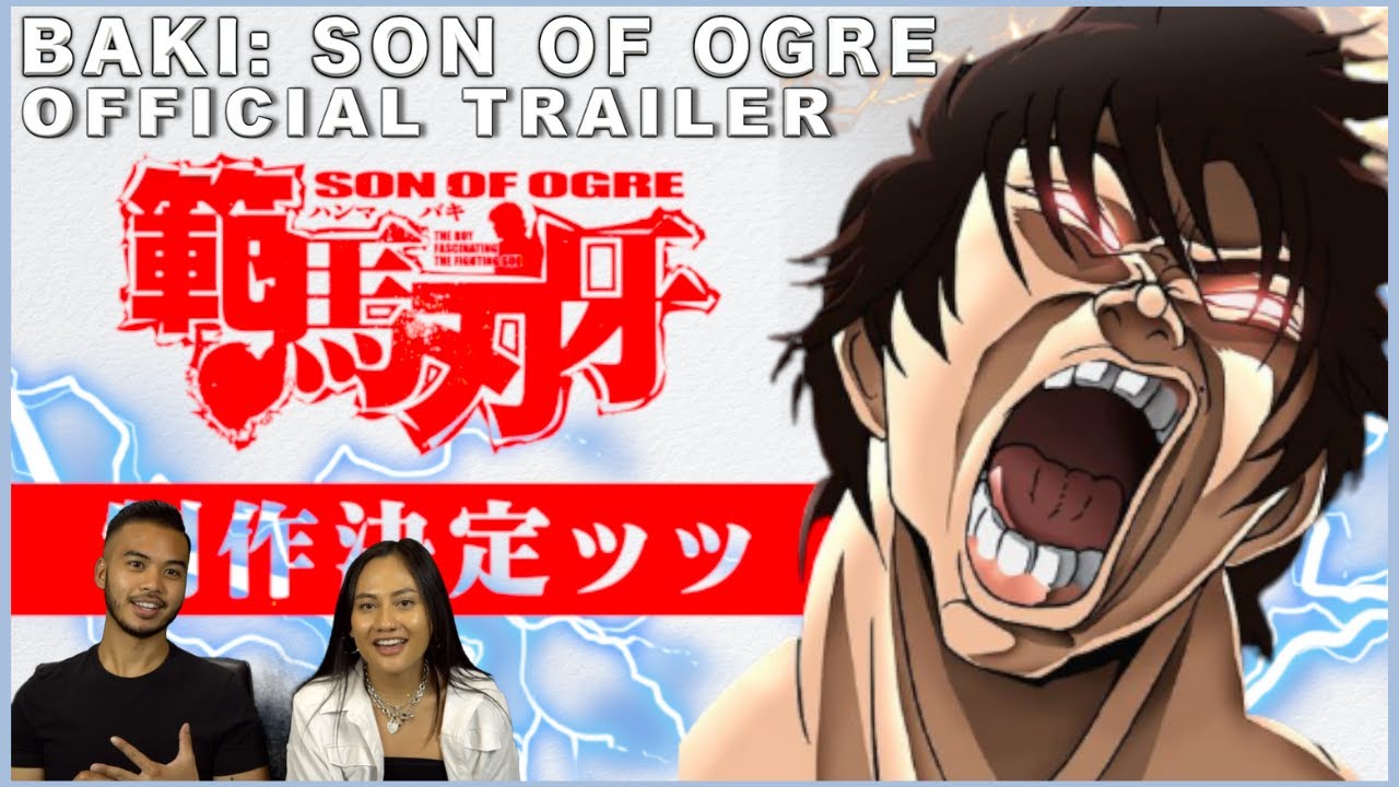 "OFFICIAL SON OF OGRE TRAILER - THE BAKI SAGA CONTINUES" | WIBUGANG BLIND REACTION