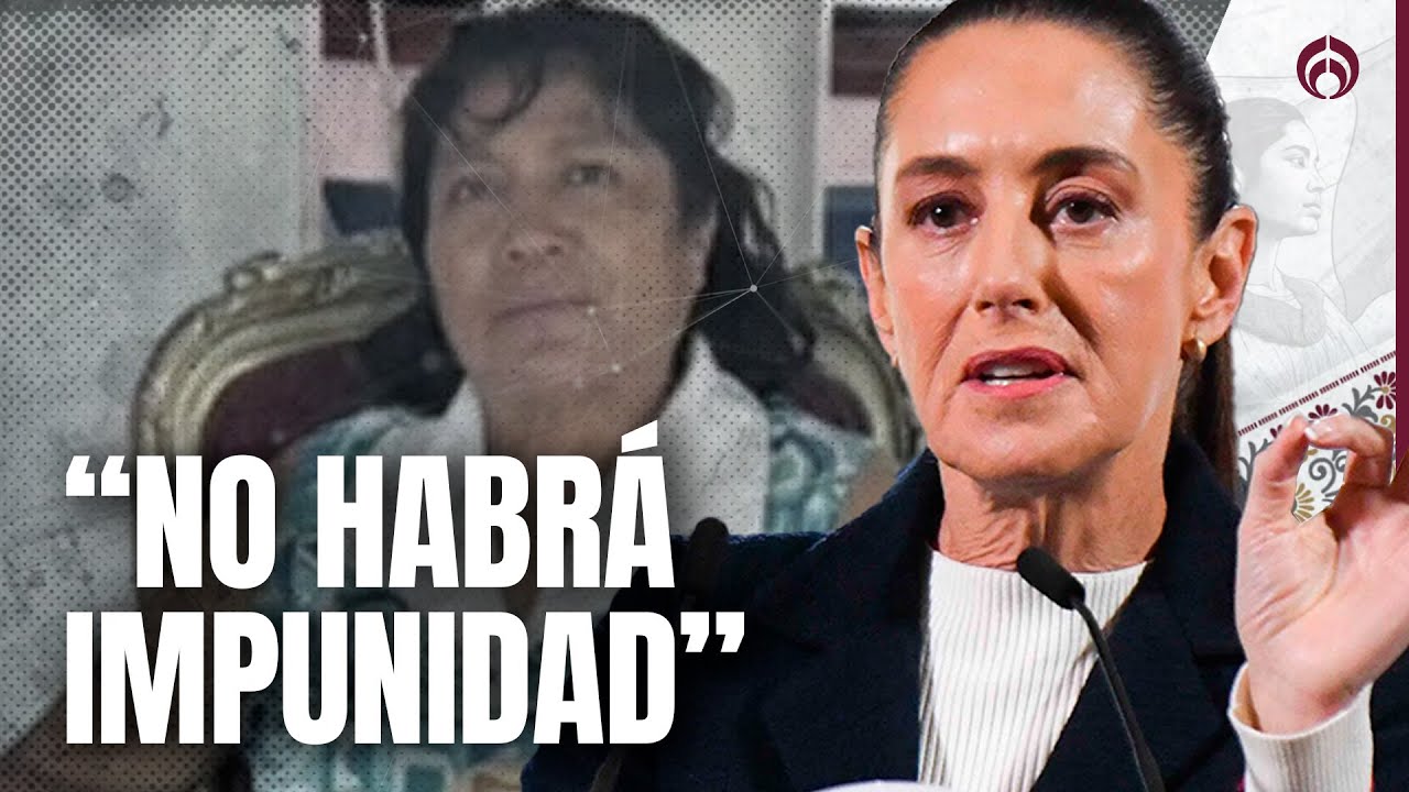 Asesinato de la maestra jubilada en Veracruz no quedará impune, asegura Sheinbaum