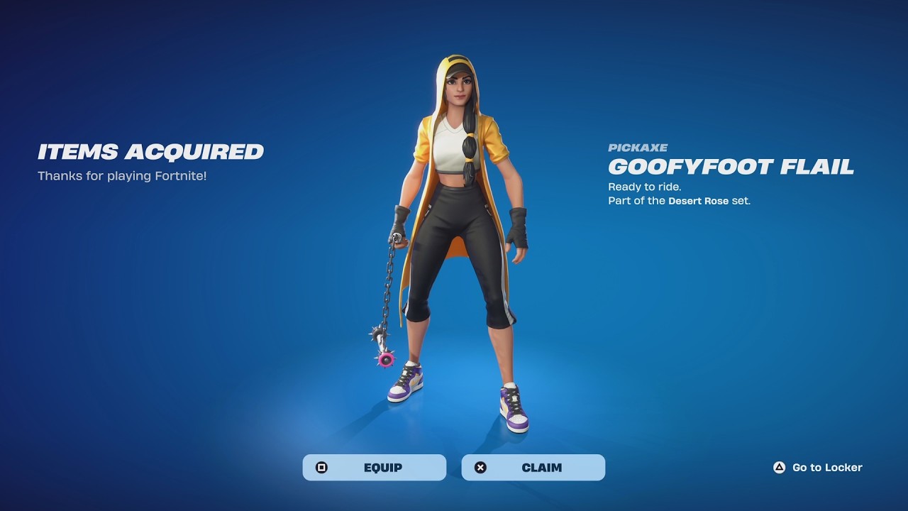Some Players Are Getting This FREE Pickaxe For Doing NOTHING, But Why?!