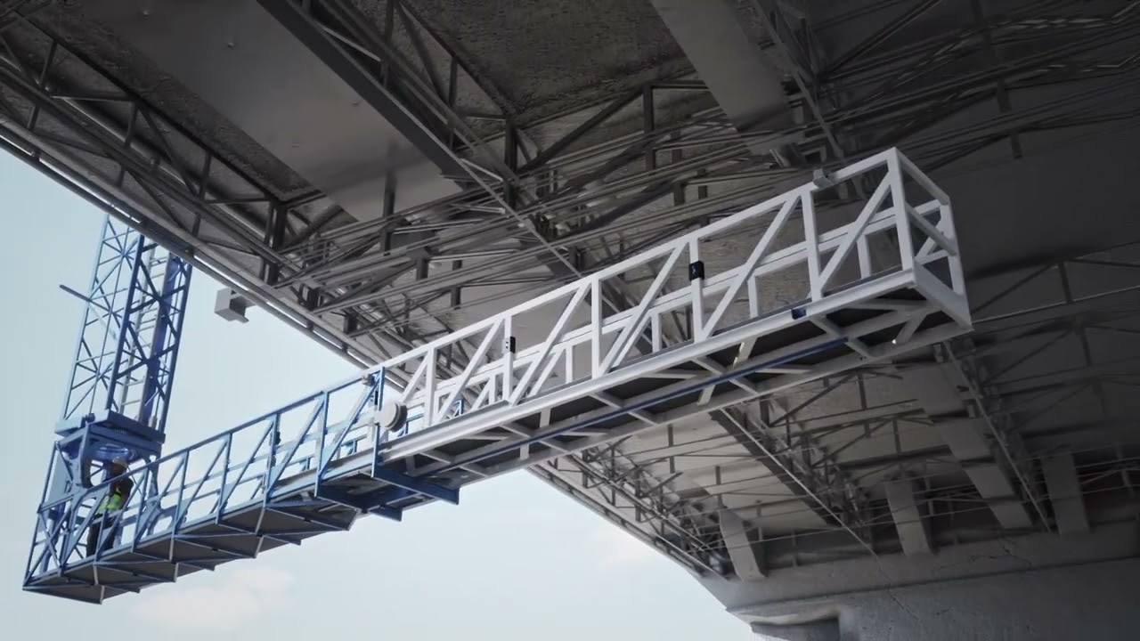 Truck Mounted Hydra Platform for Safer and Faster UnderBridge Access | Anderson UnderBridge