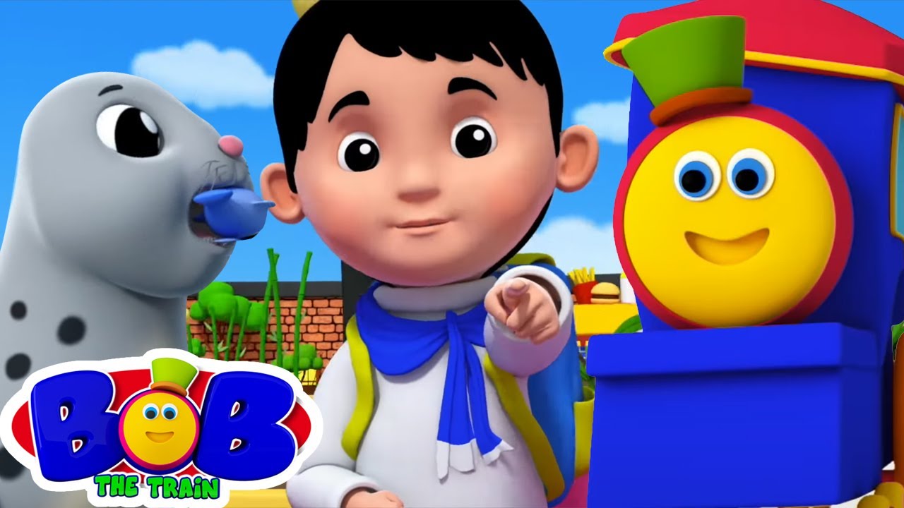 أغنية حديقة الحيوان |  قصائد شعبية | Bob The Train Arabic | أغاني الأطفال |  مقاطع فيديو تعليمية