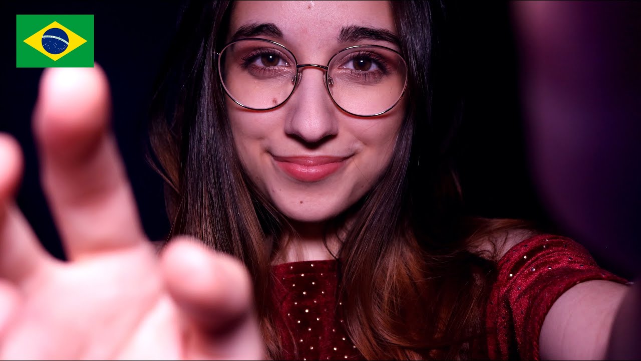 [ASMR PT-BR] Namorada Cuida de Você depois de um Pesadelo 🥰