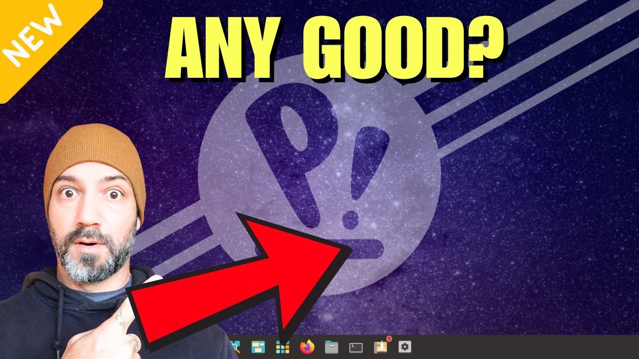 POP!_OS COSMIC Is Finally Here - And It&rsquo;s AWESOME!