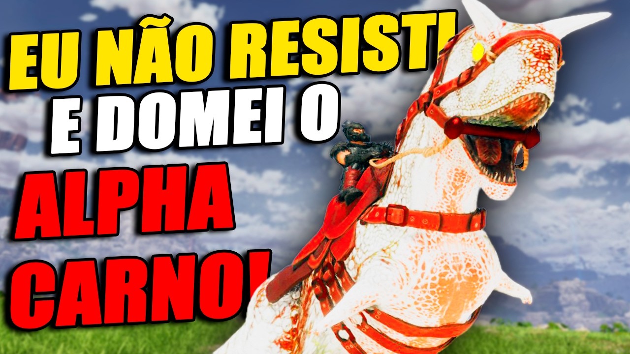 EM BUSCA DE UM TATU MAS DEU TUDO CERTO PRO CARNO ALPHA!! - ARK PRIMAL NEMESIS #05