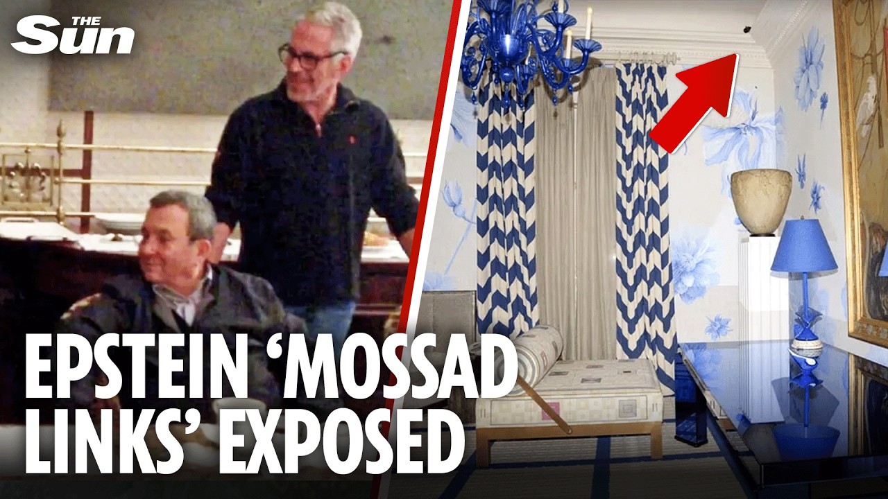 Was Epstein a secret Mossad agent? New docs reveal Israel links