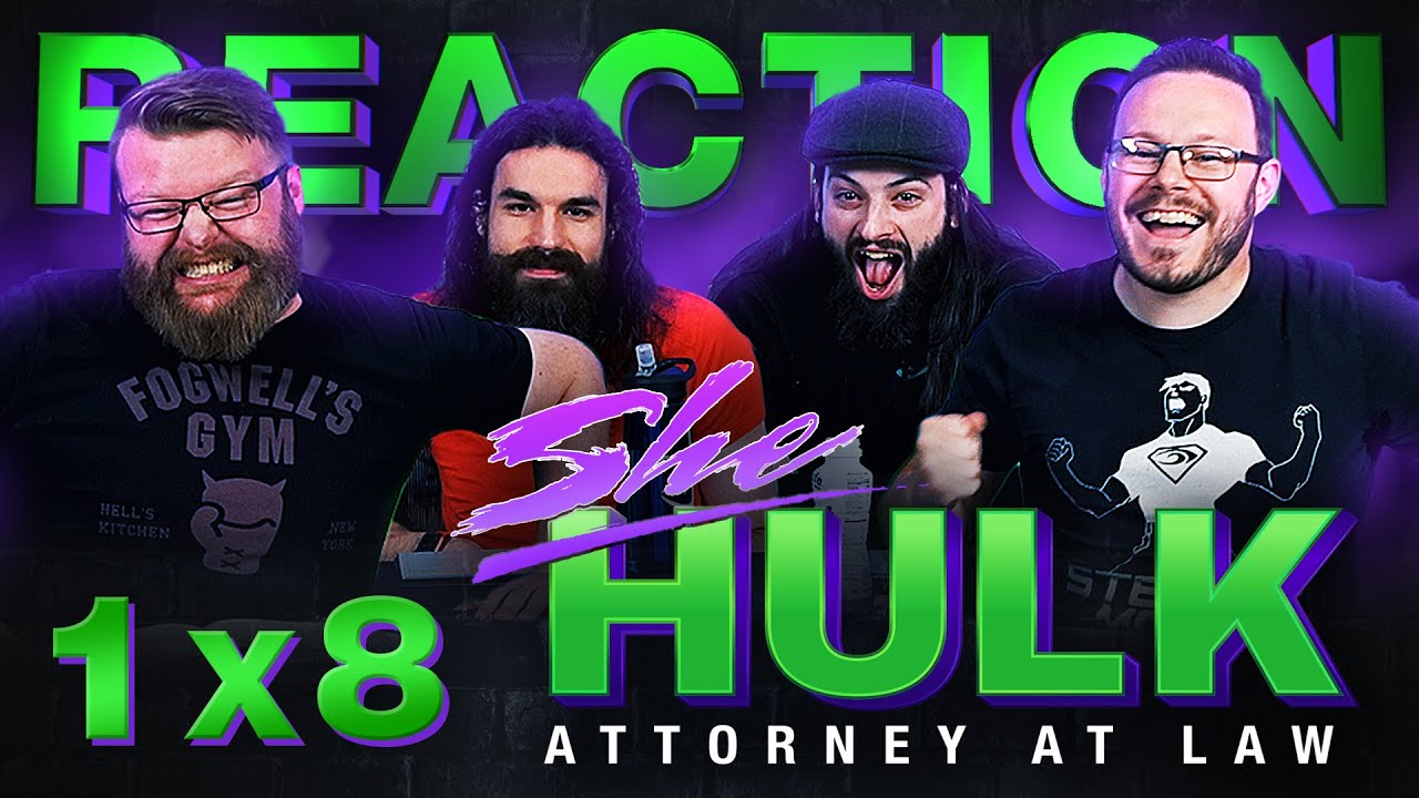 She-Hulk: Attorney at Law 1x8 REACTION!! 