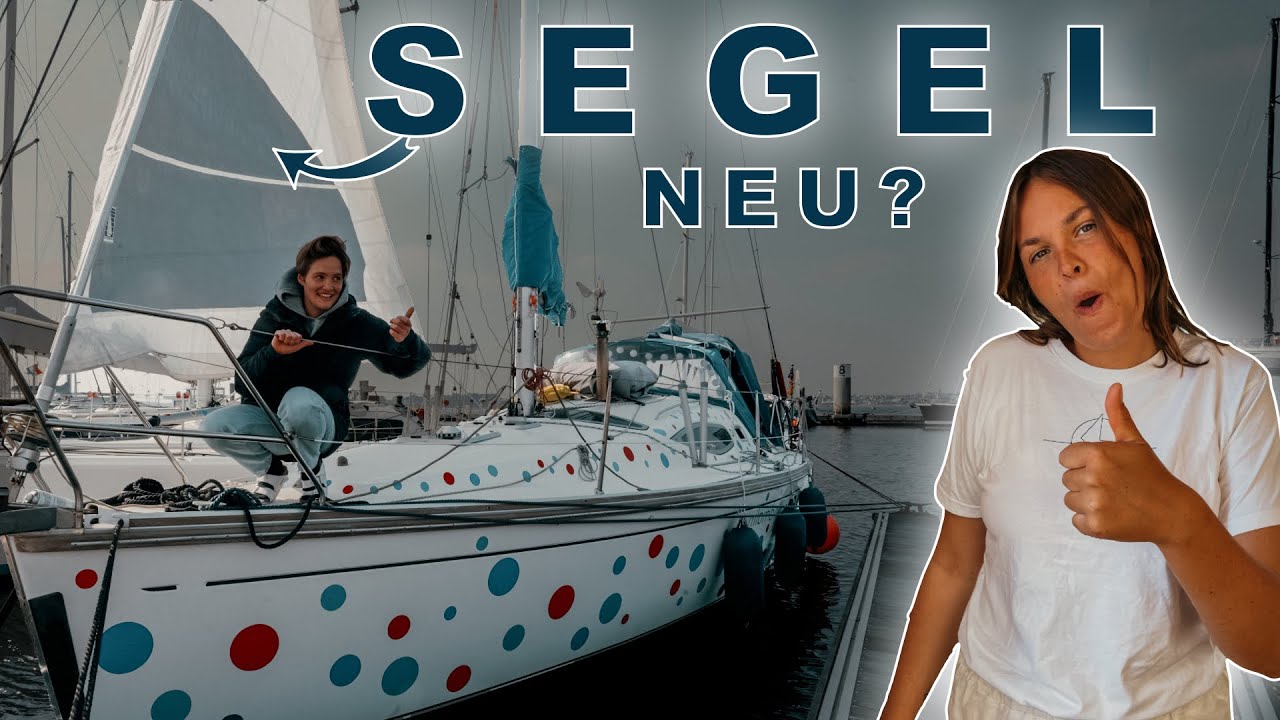 Eine Woche auf unserem Segelboot (Sinkendes Schiff & Segel selber anmalen)