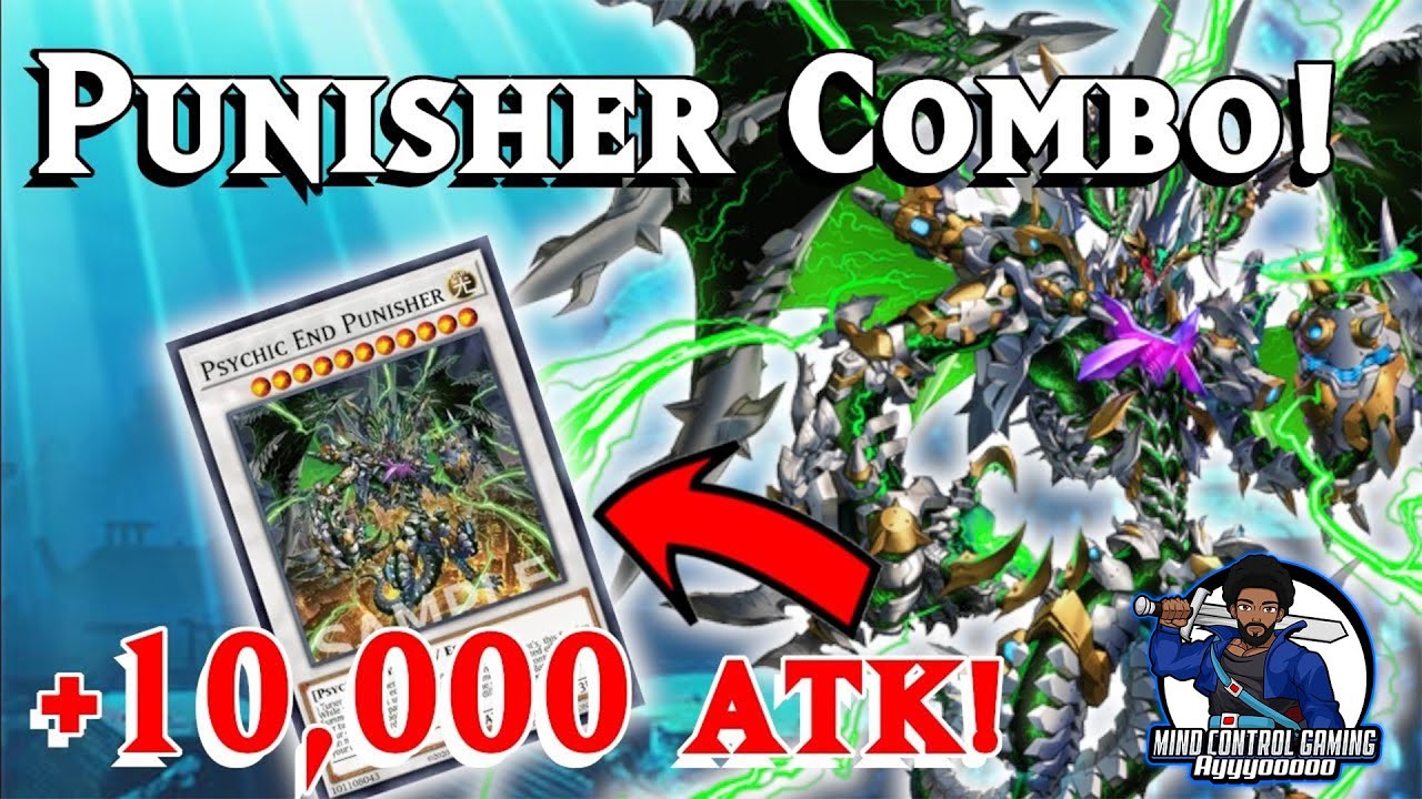 ** Psychic Has Multiple Boss Monsters!!!** P.U.N.K Psychic Decklist Master Duel Ranked Gameplay