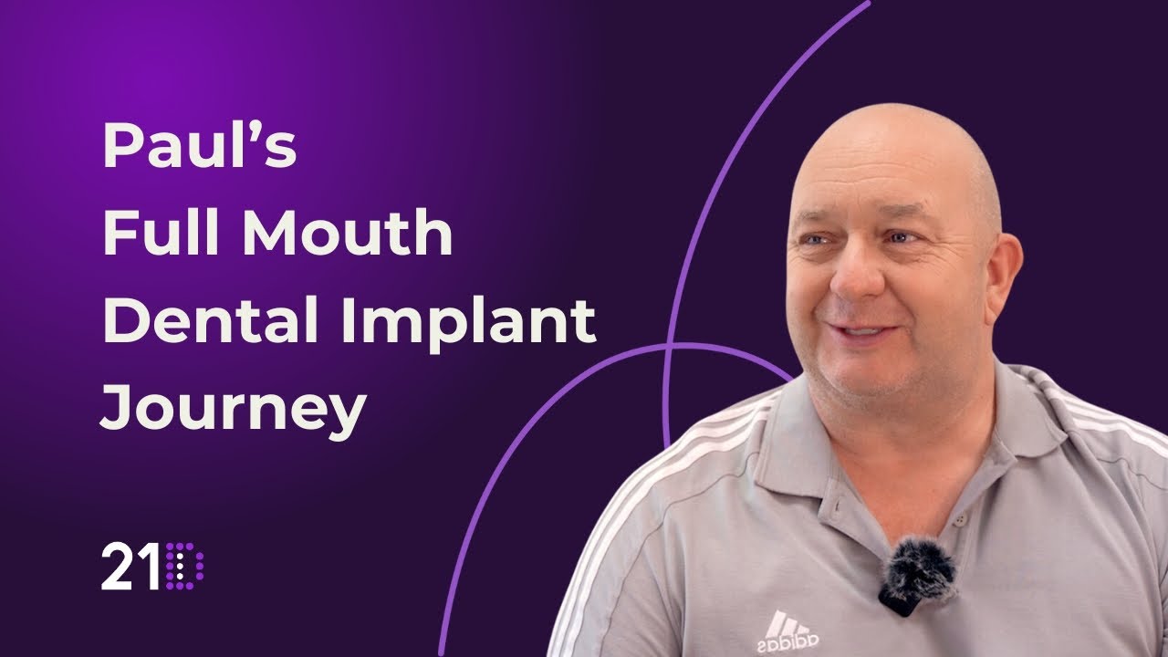21D Patient Story - Paul - Great From The Start