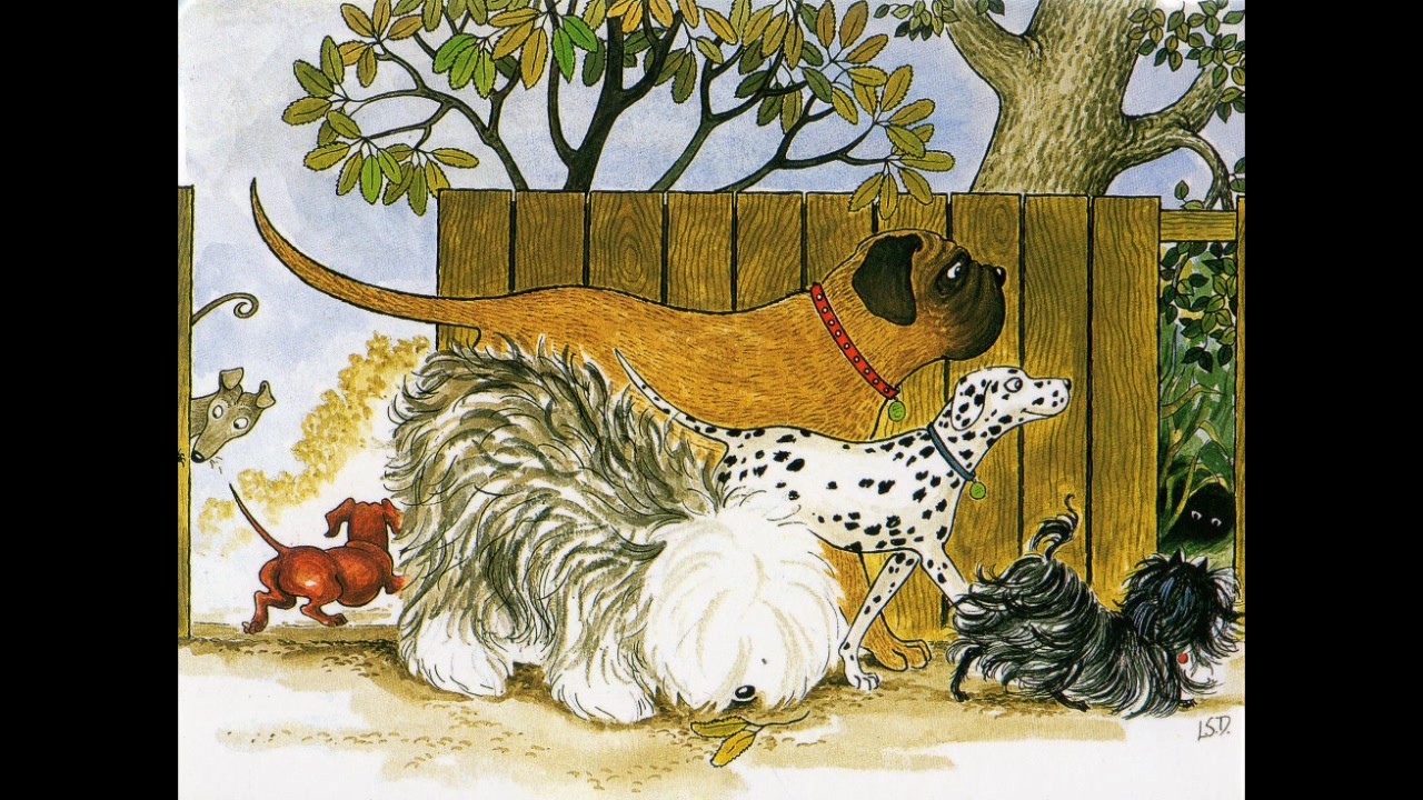 Hairy Maclary from Donaldson's Dairy