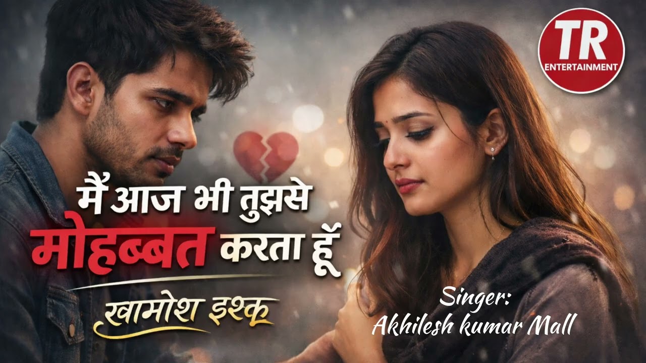 मैं आज भी तुझसे मोहब्बत करता हूँ | ख़ामोश इश्क़ | Very Painful Hindi Song❤️