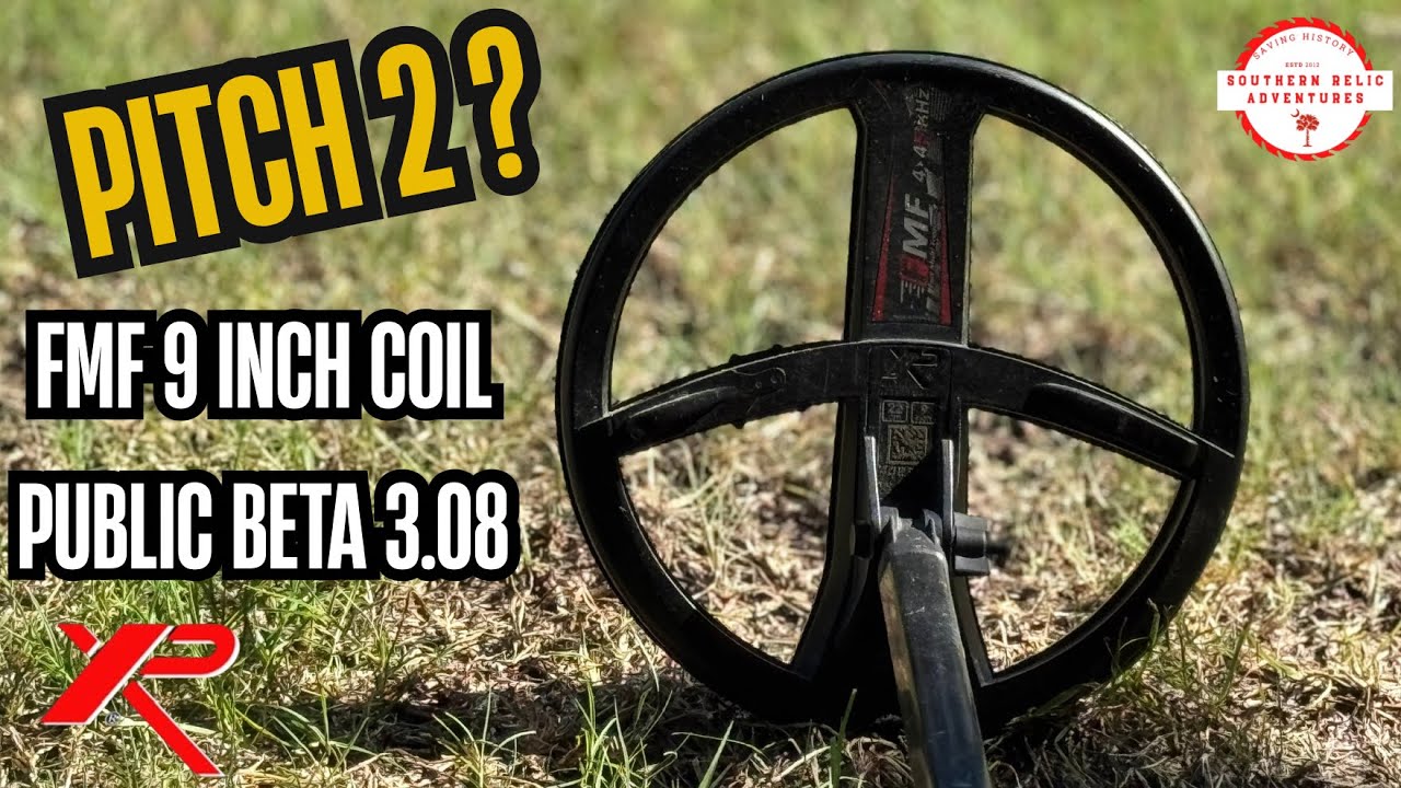 Pitch 2 ? - XP Deus II FMF 9 Inch Coil Beta 3.08