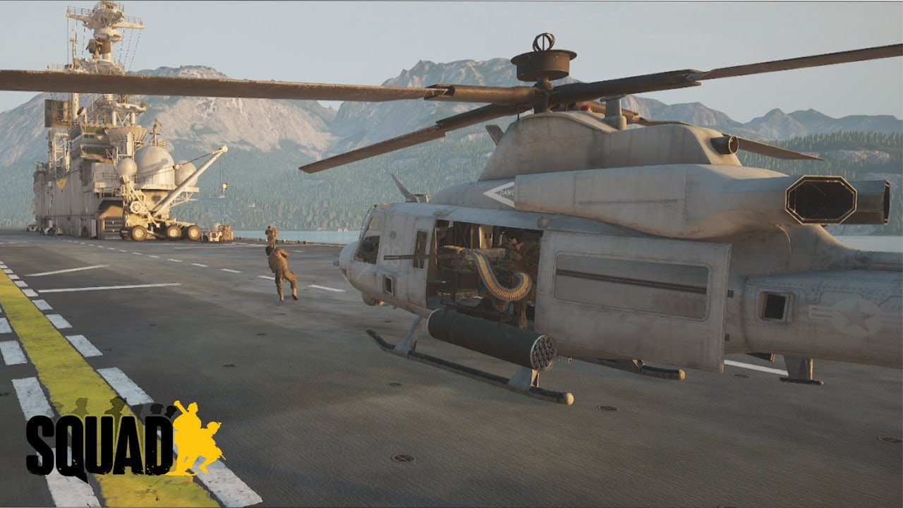 Squad -  Scènes de guerres - Cam Admin