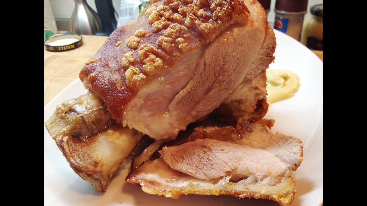 Schweinshaxe zubereiten