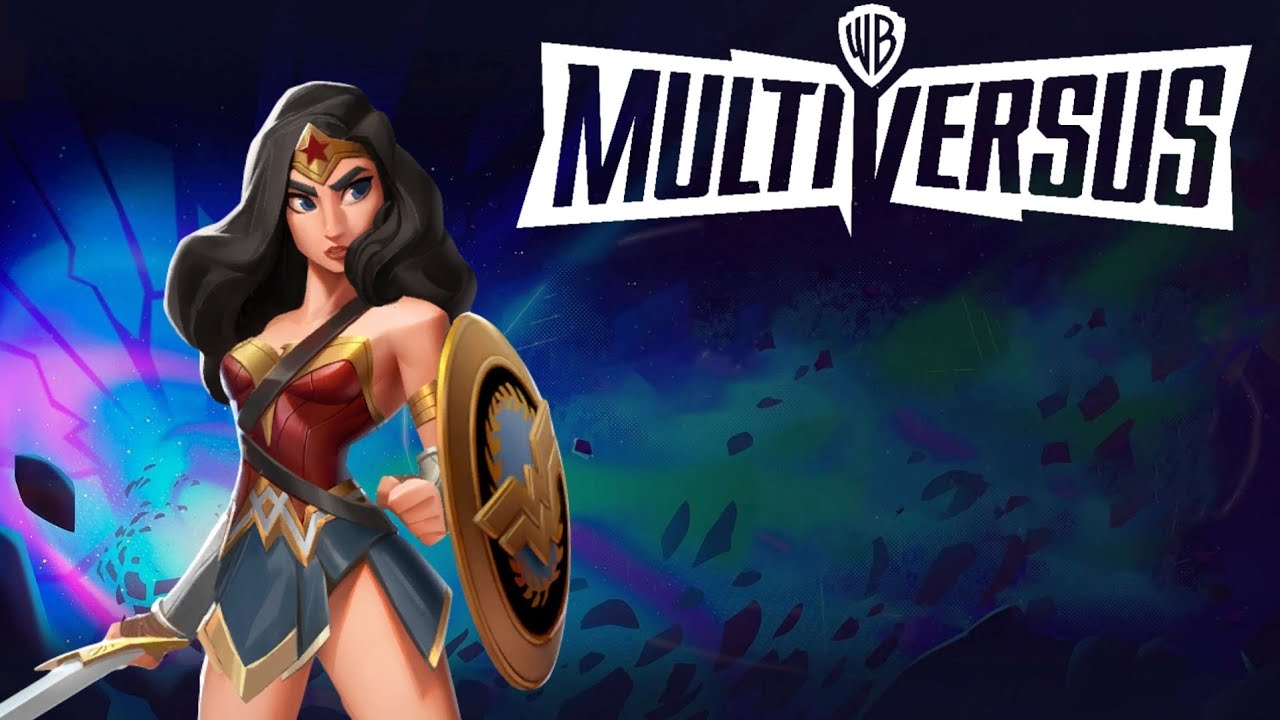 MultiVersus: Wonder Woman Gameplay
