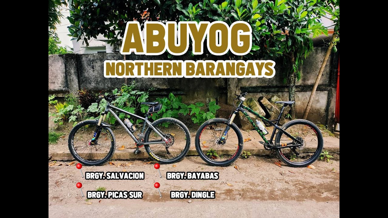 Trail going up north - Abuyog, Leyte - Biking Vlog