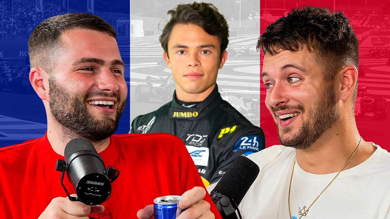 Nyck de vries REPLACING Hamilton & Gasly vs Ocon FRENCH GP! (FULL PODCAST)
