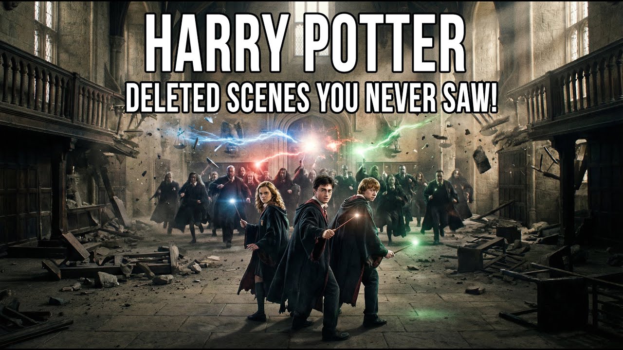 Top 10 Harry Potter Deleted Scenes Shocking!