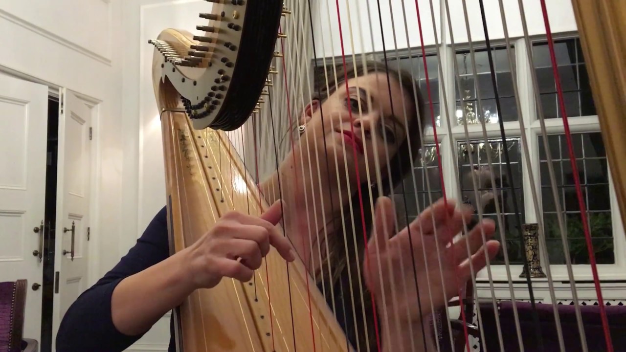 Harpists for hire in Essex. Book a wedding harpist in Essex and UK