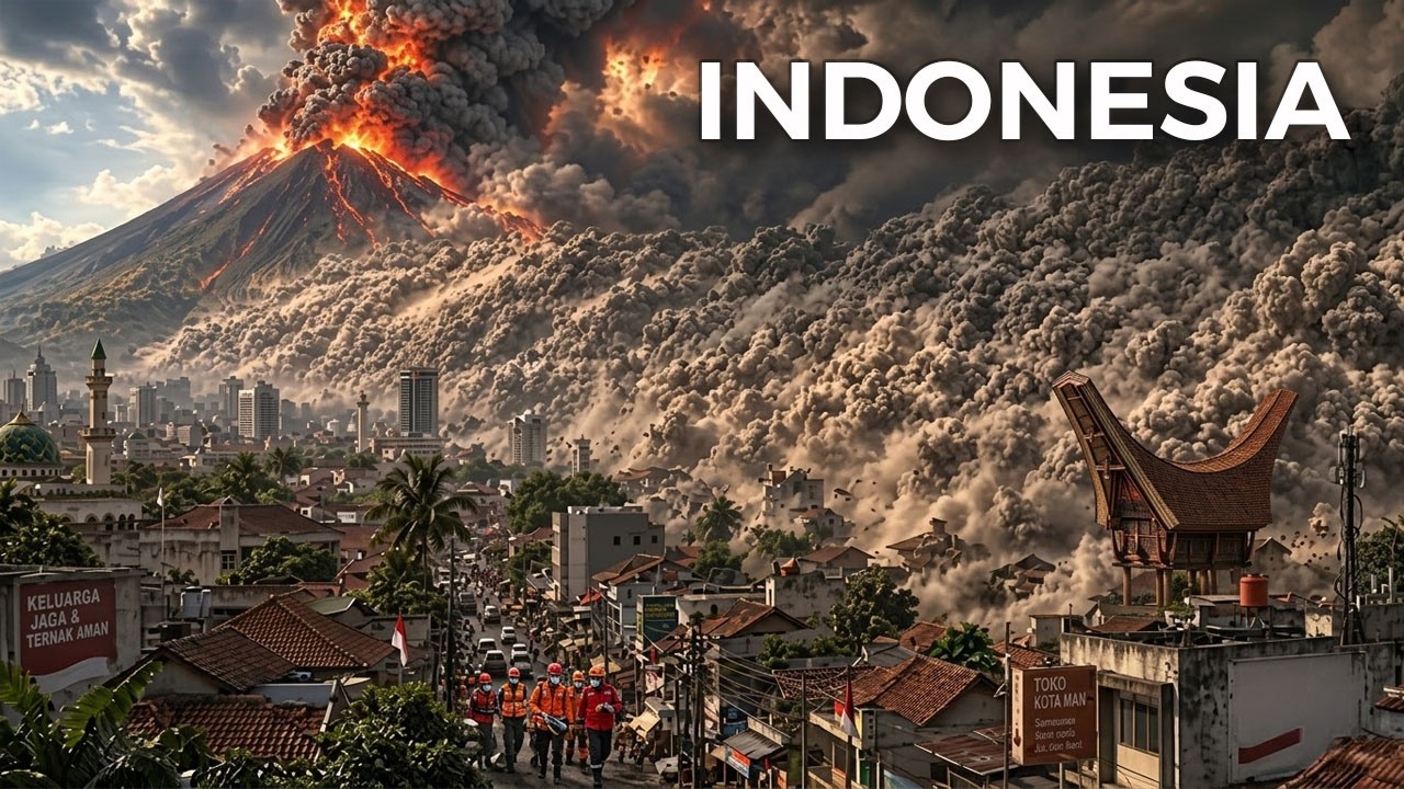INDONESIA: Living Beneath One of Earth&rsquo;s Most Dangerous Volcanoes | Travel Documentary