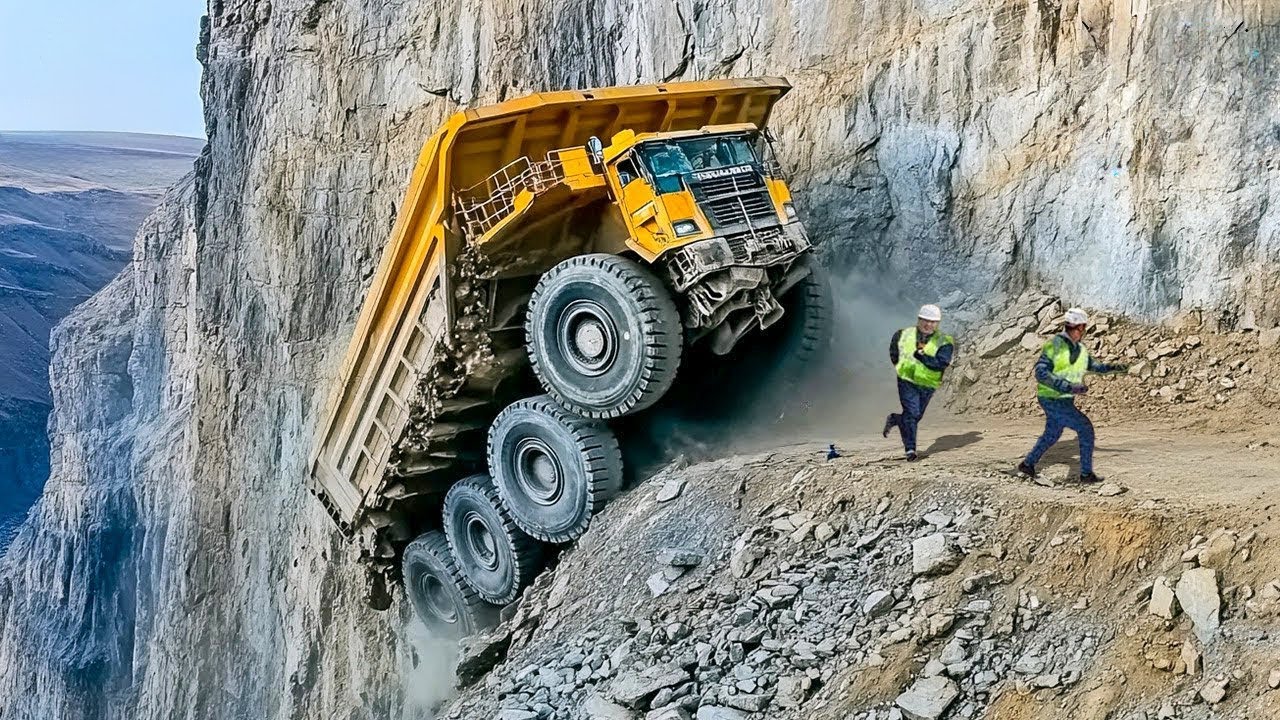 Extreme Dangerous Transport Skill Operations Oversize Truck | Biggest Heavy Equipment Machines #9