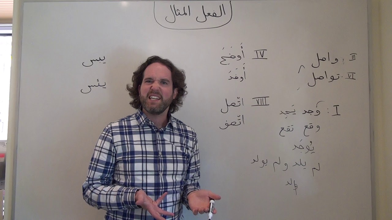 Arabic Grammar: 1. Assimilated Verbs الفعل المثال