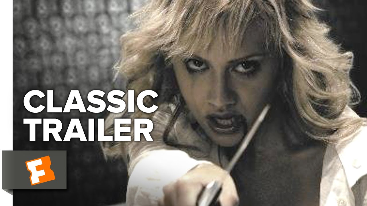 Sin City (2005) Official Trailer #1 - Bruce Willis, Elijah Wood Crime Thriller