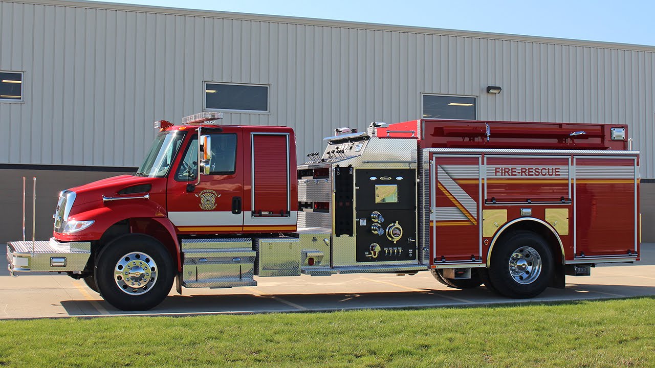 Rockville Fire Rescue, International Pumper