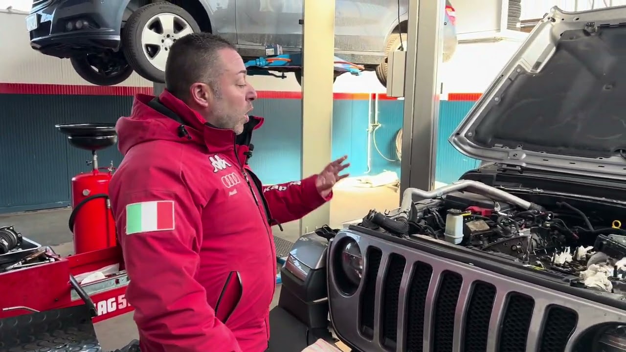 Deterioramento precoce bronzine biella con spia pressione olio accesa su  Jeep Wrangler 2.2 Td