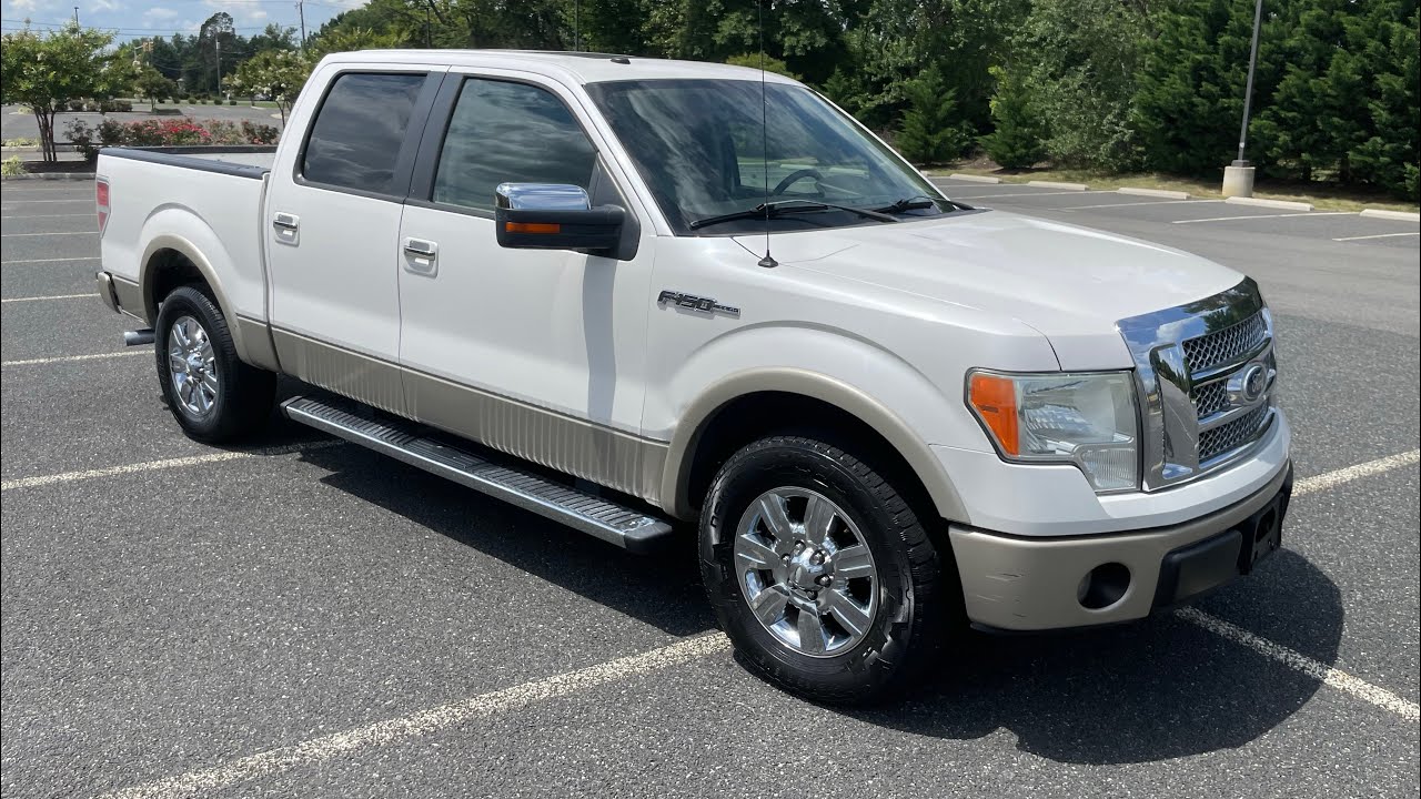 2010 Ford F-150 Lariat! 5.4L FOR SALE and REVIEW! America’s #1 best selling pick up truck?!?!