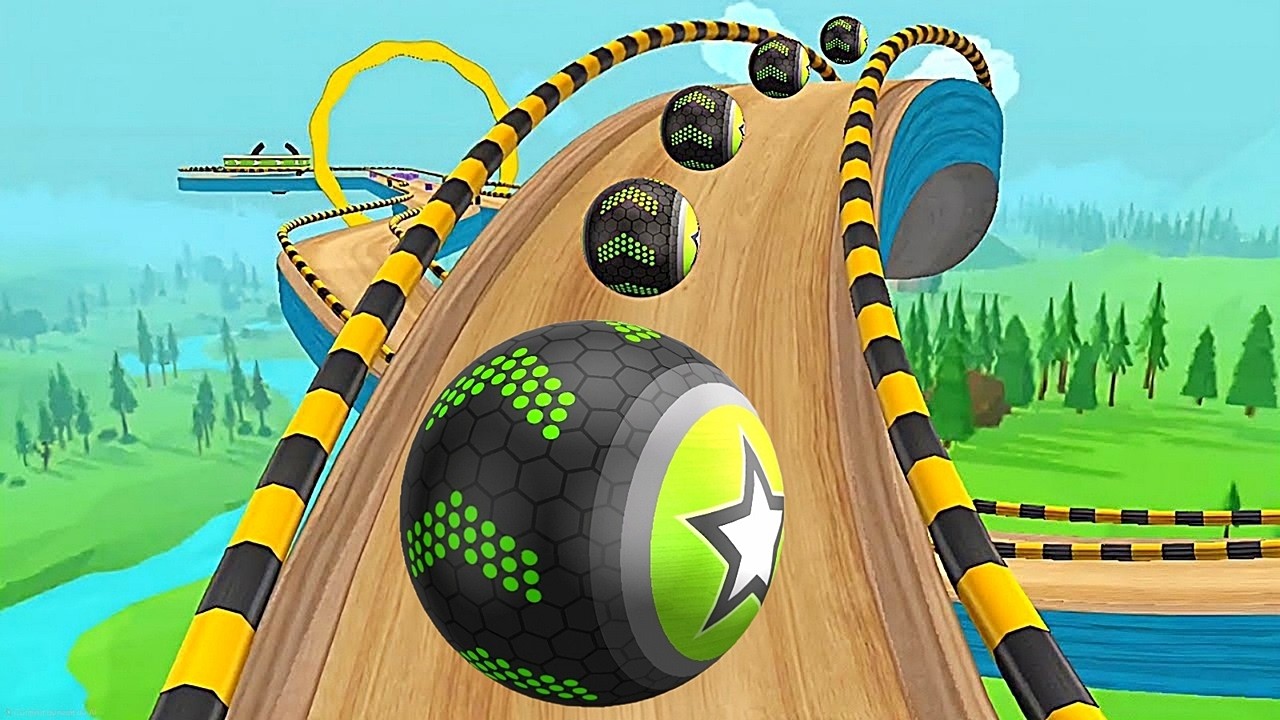 Going Balls Super SpeedRun Gameplay New Update Level 770