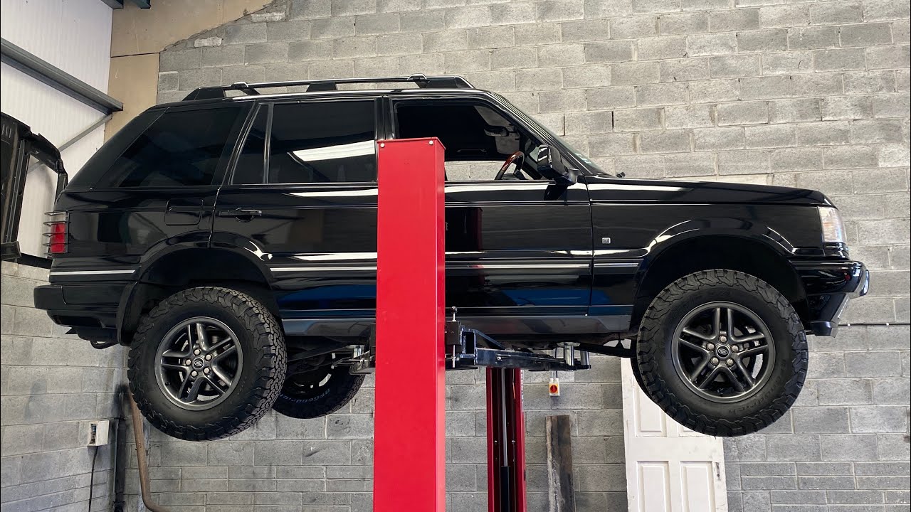 Range Rover P38 M57N Conversion Video 10