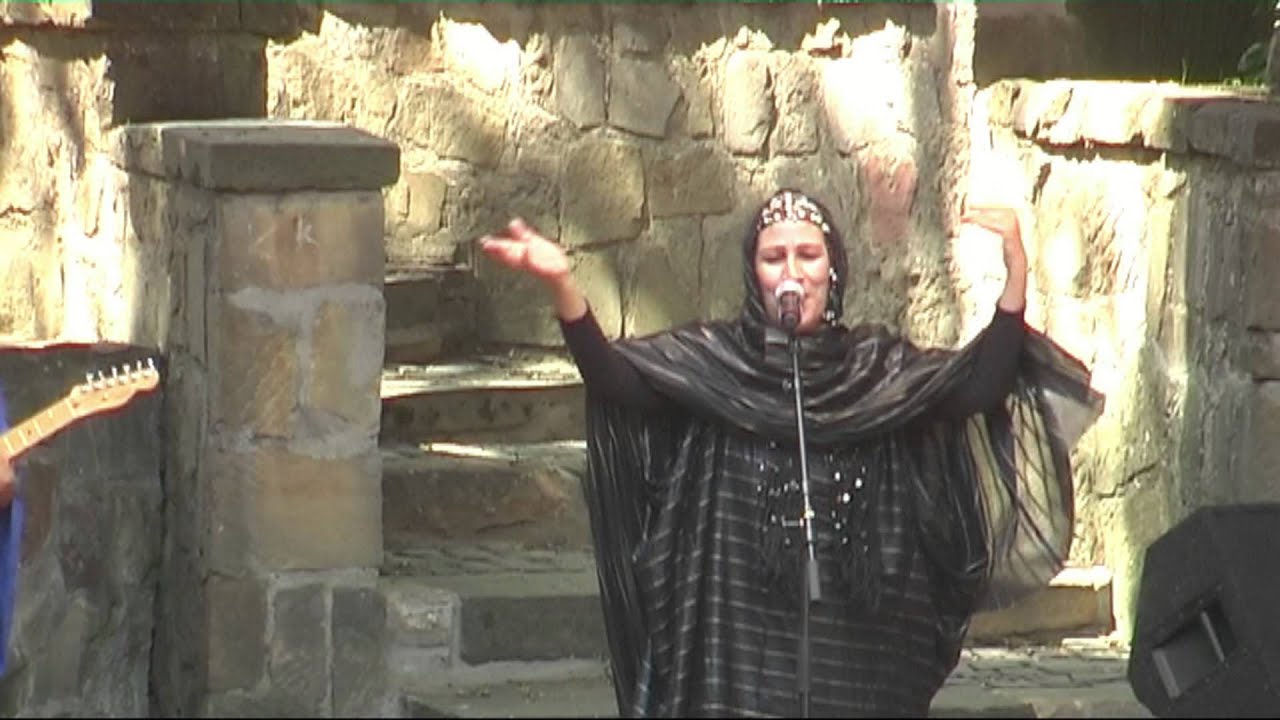Mariem Hassan - 8 -  LIVE at Afrikafestival Hertme 2010