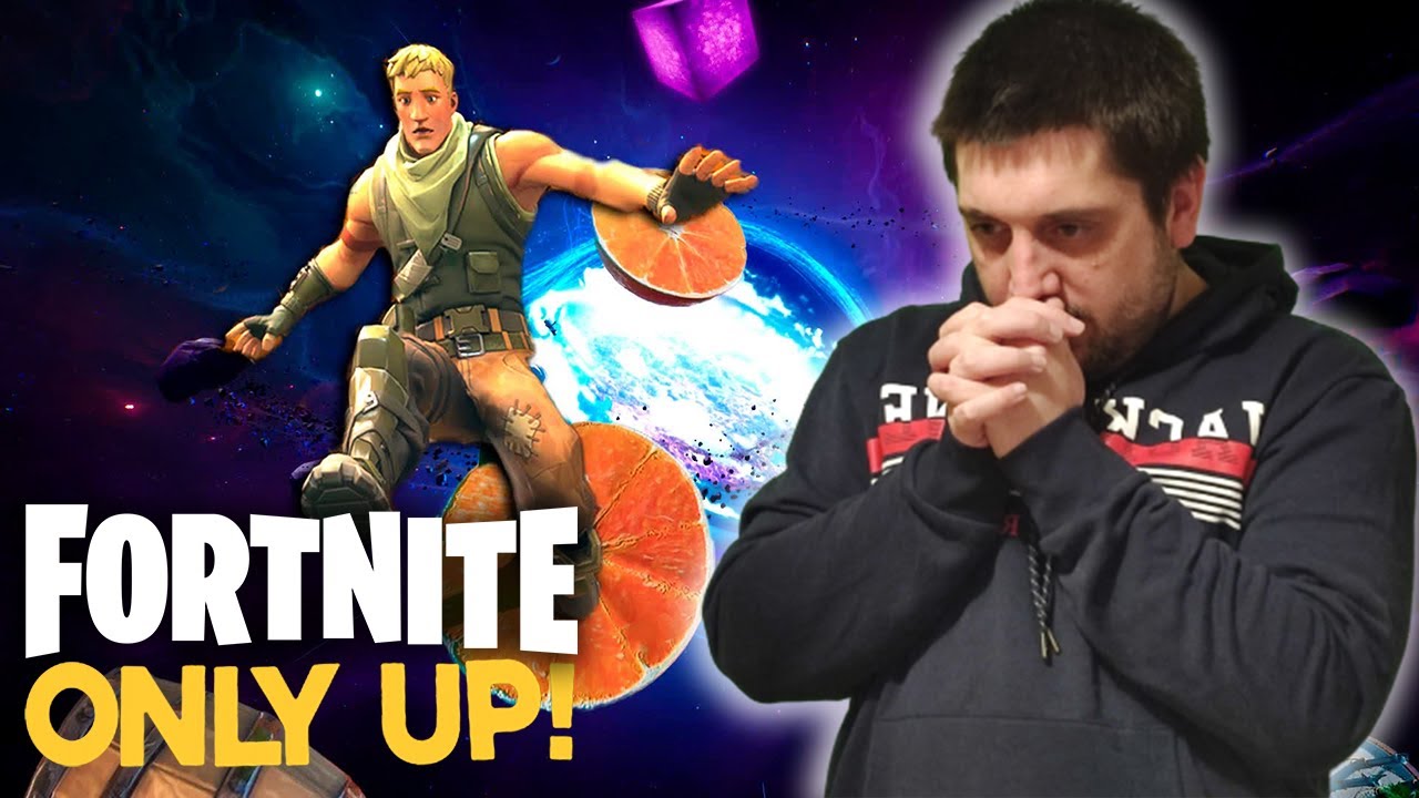ASMR FR : JE TESTE LA MAP LA PLUS JOUER DE TOUT FORTNITE (ONLY UP!) - JE SUIS TROP NUL
