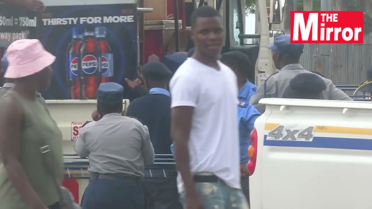 Hordes of Police and Council Officers Raid Vendors at Exor