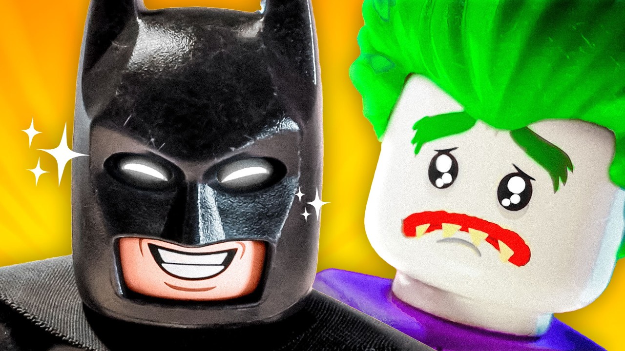 Lego Batman Não Precisava Ser TÃO BOM!