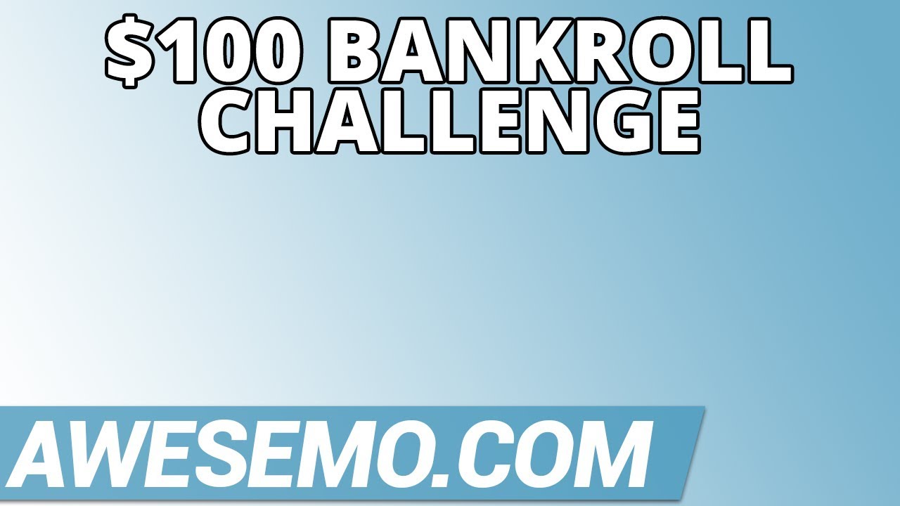 Awesemo.com - How To Build A DFS Bankroll - Introduction - Draftkings
