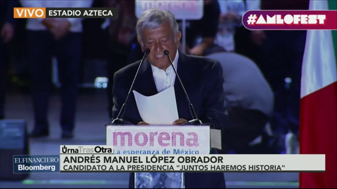 El régimen corrupto está llegando a su fin: AMLO