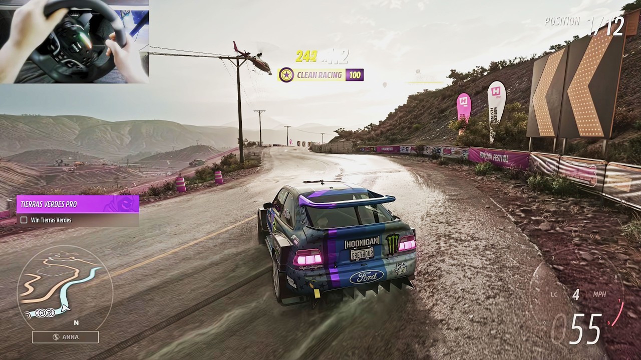 Forza Horizon 5 Hoonigan Cossie — La Cantera