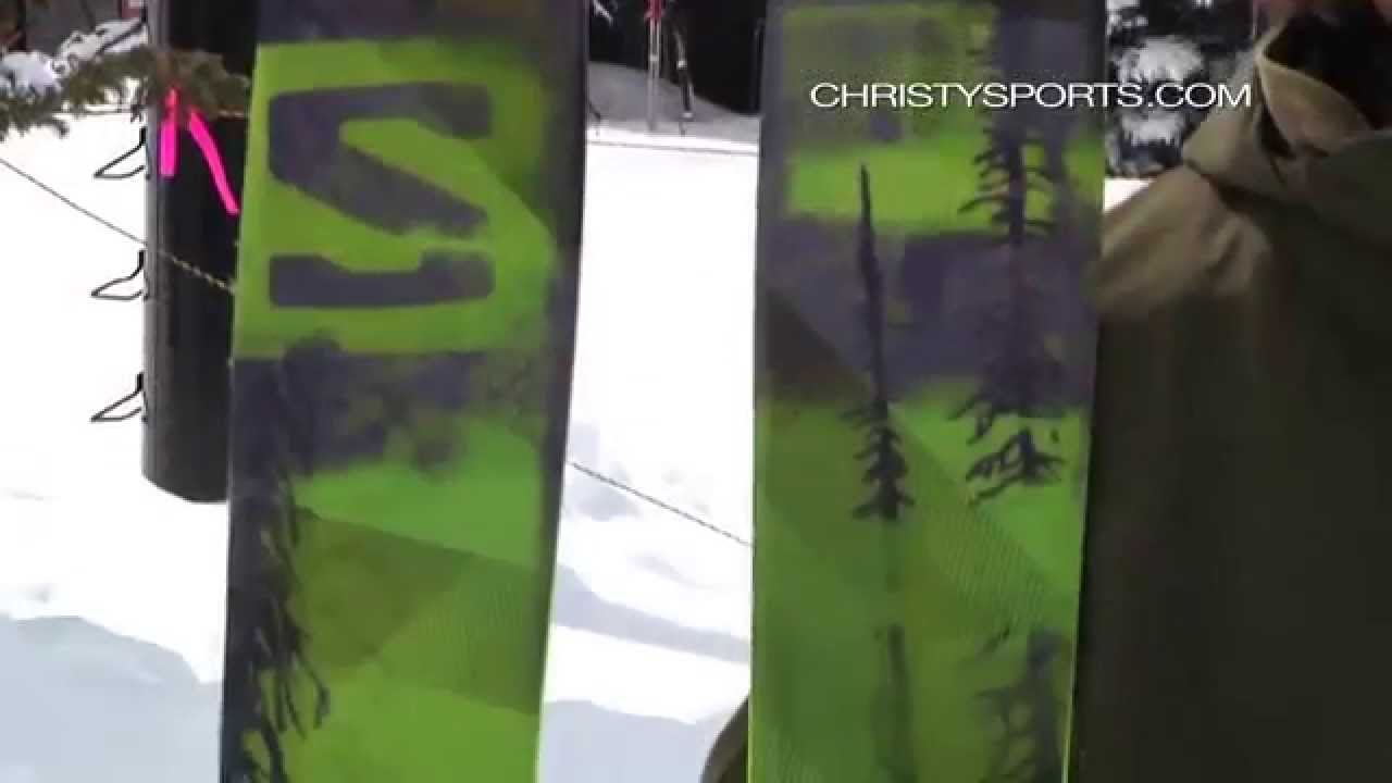 Salomon Q Lab Ski Review 2014-2015 - Christy Sports