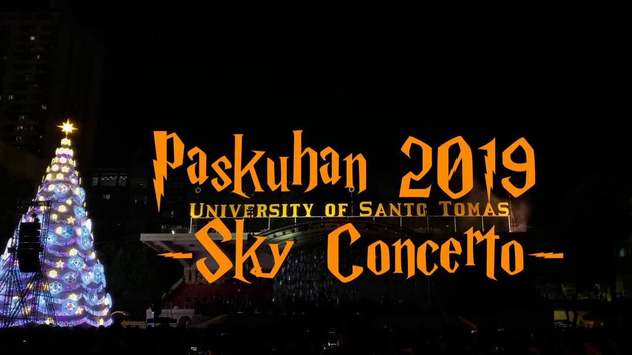 The OFFICIAL 2019 University of Santo Tomas Paskuhan 