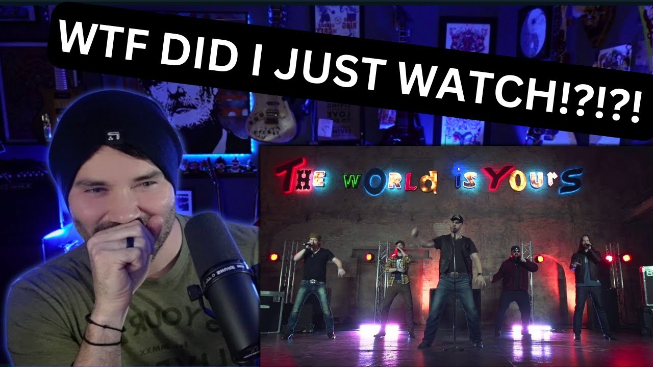 (FIRST TIME REACTION ) Metal Vocalist - Home Free - The Butts Medley