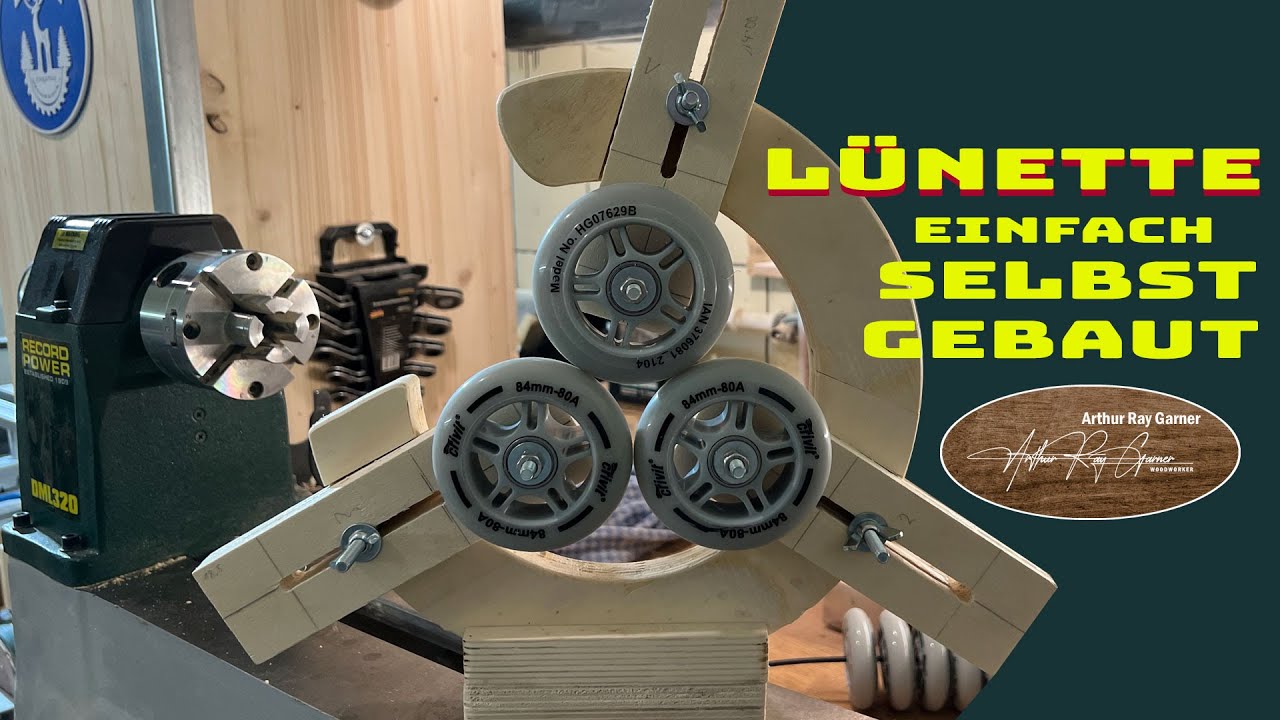 Lünette einfach selbst gebaut !